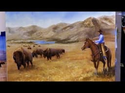 Mastering Western Painting Technique with Acrylics