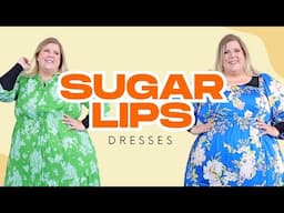 Sugarlips Plus Size Try On Haul: Summer dresses for 2025