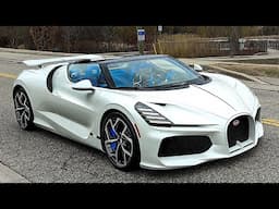 I Found A $5,000,000 Bugatti Mistral Next To My House!!!