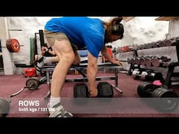 My Powerlifting Vlog Week 105 - Trying Out SBD's Knee Sleeves - Bjorn Andreas Bull-Hansen