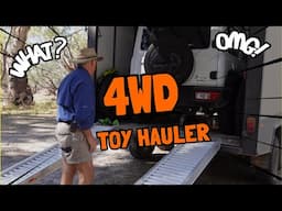 The Ultimate Custom Toy Hauler Review