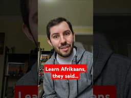 Afrikaans Homonyms Are IMPOSSIBLE! #Afrikaans #SouthAfrica #Languages #Linguistics