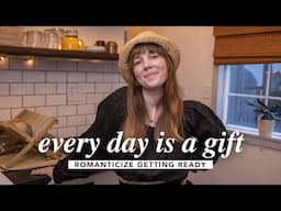 Romanticize your getting ready routine +  5 areas to feel more put together
