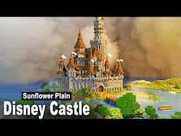 Minecraft: How to build a Disney Castle | Tutorial Part.3