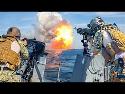 U.S. Navy Brings the Thunder – Houthi Port Wiped Off the Map