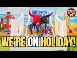 Arriving At Our Exotic Holiday Destination!