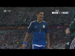 Revenge Served Cold: Unstoppable Di Maria Him Dismantle Germany with 1 Goal & 3 Assists!
