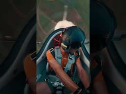 Thrilling face-off: Osmo Action 4 battles acrobatic pilot