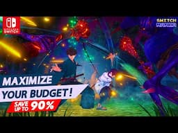 NEW Nintendo Switch Eshop Sale! 30 Games to Maximize Your Gaming Budget!