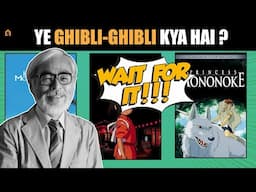 Studio Ghibli Vs AI Technology | Is it right ? #studioghibli #anime #ghiblitrend