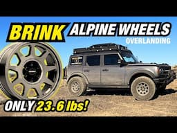 Brink Alpine Wheels Review | Light, Strong, and Built to Last