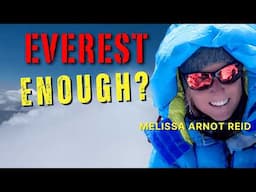 The Fight Within: No Oxygen on Everest - ENOUGH w/Melissa Arnot Reid