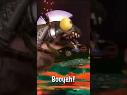 Snatcher Thinks He's Slick #splatoon3 #shorts