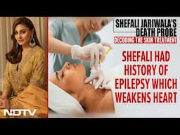 What Killed Shefali Jariwala? | Anti-Ageing Pills, Industry Pressure, or Fatal Self-Medication?
