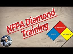 NFPA Diamond Training| NFPA Rating| Fire Diamond| HSE| NEBOSH| Mushahid haider