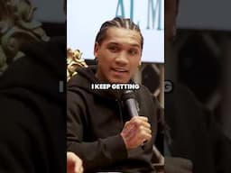Conor Benn's Prediction for the Chris Eubank Fight