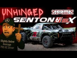 Arrma's Most INSANE RC Creation To Date!  The Exiled Savage Senton 6S. Review.