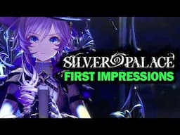 DARK Fairy Tale Detective Game?! Silver Palace Reaction & Thoughts