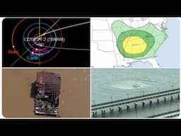 Helicopter crashes into the Hudson River! Planes collide carrying US Congress people! & more