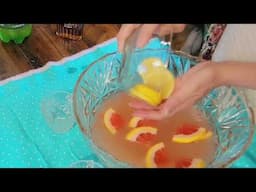 Easter Punch✝️🍓🍋