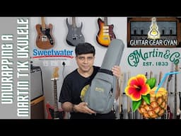 Unwrapping A Martin T1K Solid Wood Koa Tenor Ukulele Bought From Sweetwater