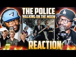 The Police - Walking On The Moon (REACTION)