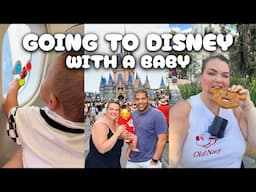 Baby’s First Trip to Disney VLOG + Tips for Traveling with a 9 Month Old