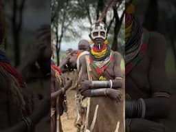 Meeting the Karo Tribe of South Ethiopia 🇪🇹😍 #ethiopia