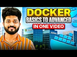Docker Basics to Advanced | Convert your Jar file into a container | Every fresher must watch