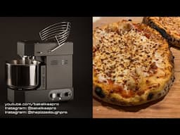 KYS Norway PRO Baker 5 PLUS Spiral Mixer UnBoxing And Pizza Dough Recipe
