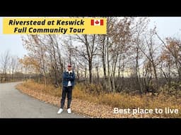 New Community Tour| Featuring New Homes in South East Edmonton| Life in Canada