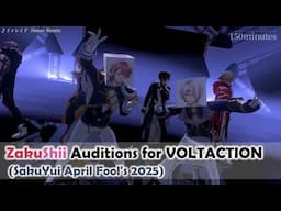 【ENG SUB】ZakuShii Auditions for VOLTACTION (April Fool's)【Shiina Yuika / Sasaki Saku / NIJISANJI】