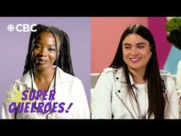 Kudakwashe Rutendo on Devery Jacobs | Super Queeroes 101