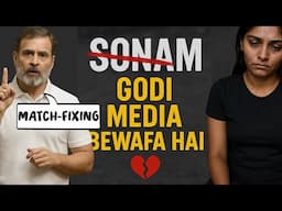 S̶O̶N̶A̶M̶   GODI Media Bewafa Hai | Rahul Gandhi VS EC | Mumbai train a*cident |