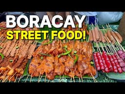 BEST STREET FOOD at Boracay’s BIGGEST Event — LOVE BORACAY Festival 2025, Philippines