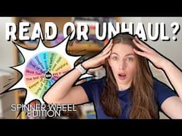 READ OR UNHAUL | Spinner Wheel Picks My Self-Destructing Books