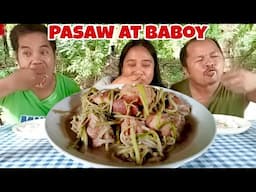 PASAW AT BABOY #lutongbahayrecipe