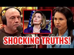 Watch Joe Rogan's Head EXPLODE As Tulsi EXPOSES Pelosi's SHADY Trades