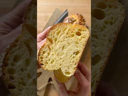 The perfect sourdough challah
