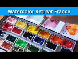 One Spot Remaining - Watercolor Retreat - Southern France