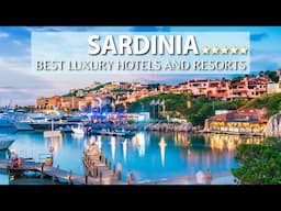 TOP 10 Best 5 STAR Luxury Hotels In SARDINIA, ITALY | PART 2