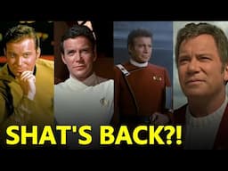 William Shatner's Captain Kirk to return to Star Trek?! | MEitM Clip