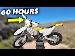 BUY THIS BIKE!! 2024 Husqvarna TE250 60 Hour Review