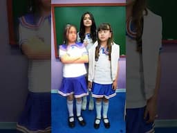 ESTA NIÑA ES LA PEOR DE LA ESCUELA !!