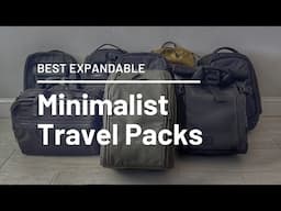 10 Best Carry On Travel Backpacks that EXPAND (2025)