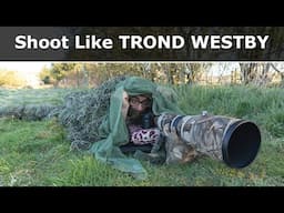I Tried Photographing Wildlife Like a Norwegian YouTuber (Camouflage, Fieldcraft, Technique)