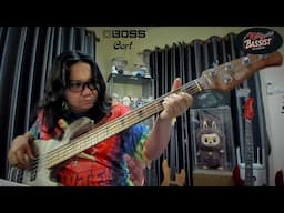 Cort GB-Modern5 OP Charcoal Gray play with Keng-Bassist