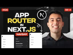 Next.js Link Component #5: Best Way to Build Navbar in Next.js + Tailwind CSS [In Hindi]