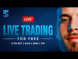 🔴 (Live Trading) FREE Trade Ideas Until I Make $1M