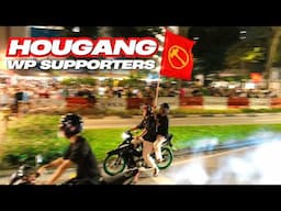 Police Get BOOED! Workers' Party Supporters Go NUTS in Hougang on Polling Day: GE2025